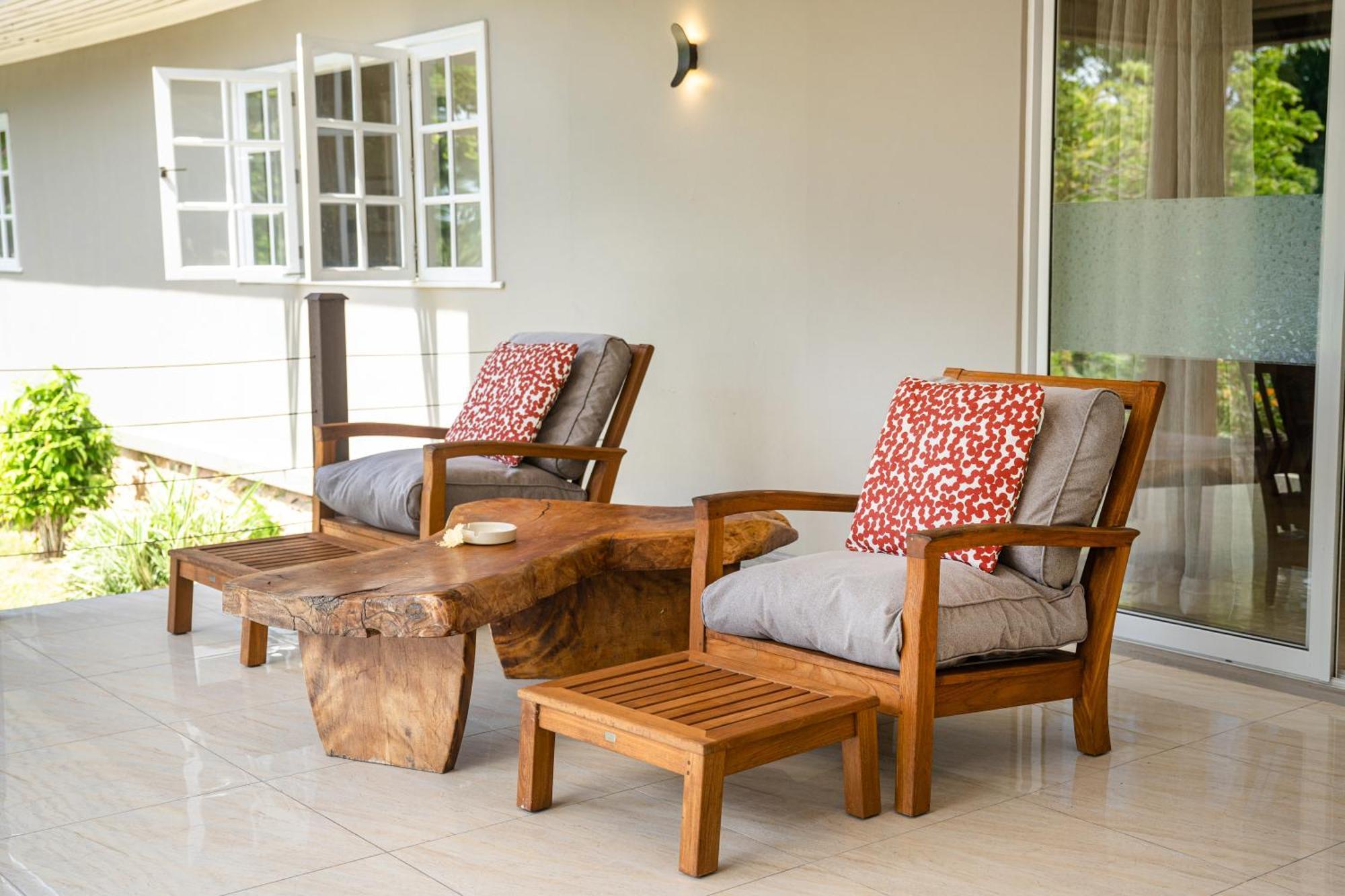 Anse Boudin Chalets & Villa Anse Lazio Buitenkant foto