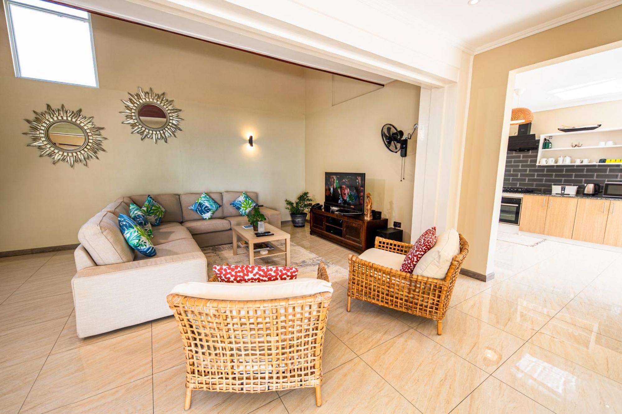 Anse Boudin Chalets & Villa Anse Lazio Buitenkant foto